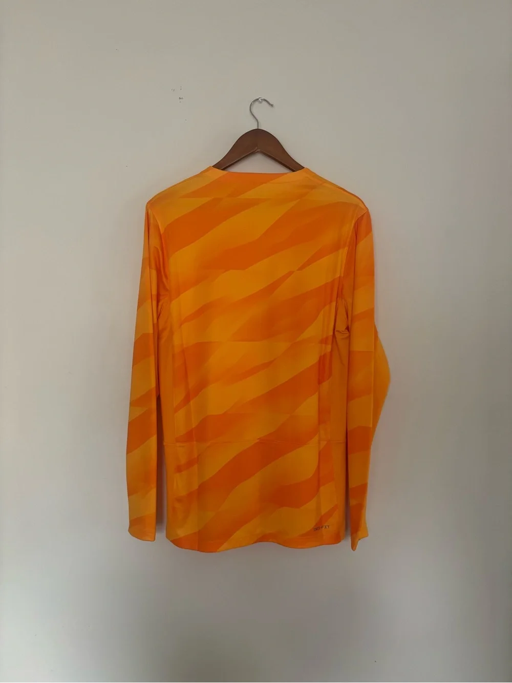 Gotham FC Long-Sleeve Football Jersey goalkeeper jersey by Nike